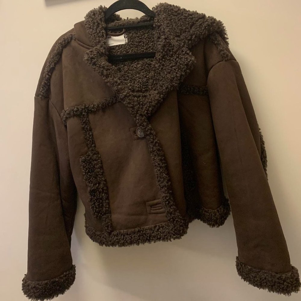ASOS Design Womens Brown Jacket